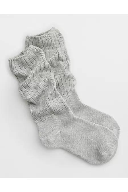 Aerie Marled Slouchy Socks Women's Product Image