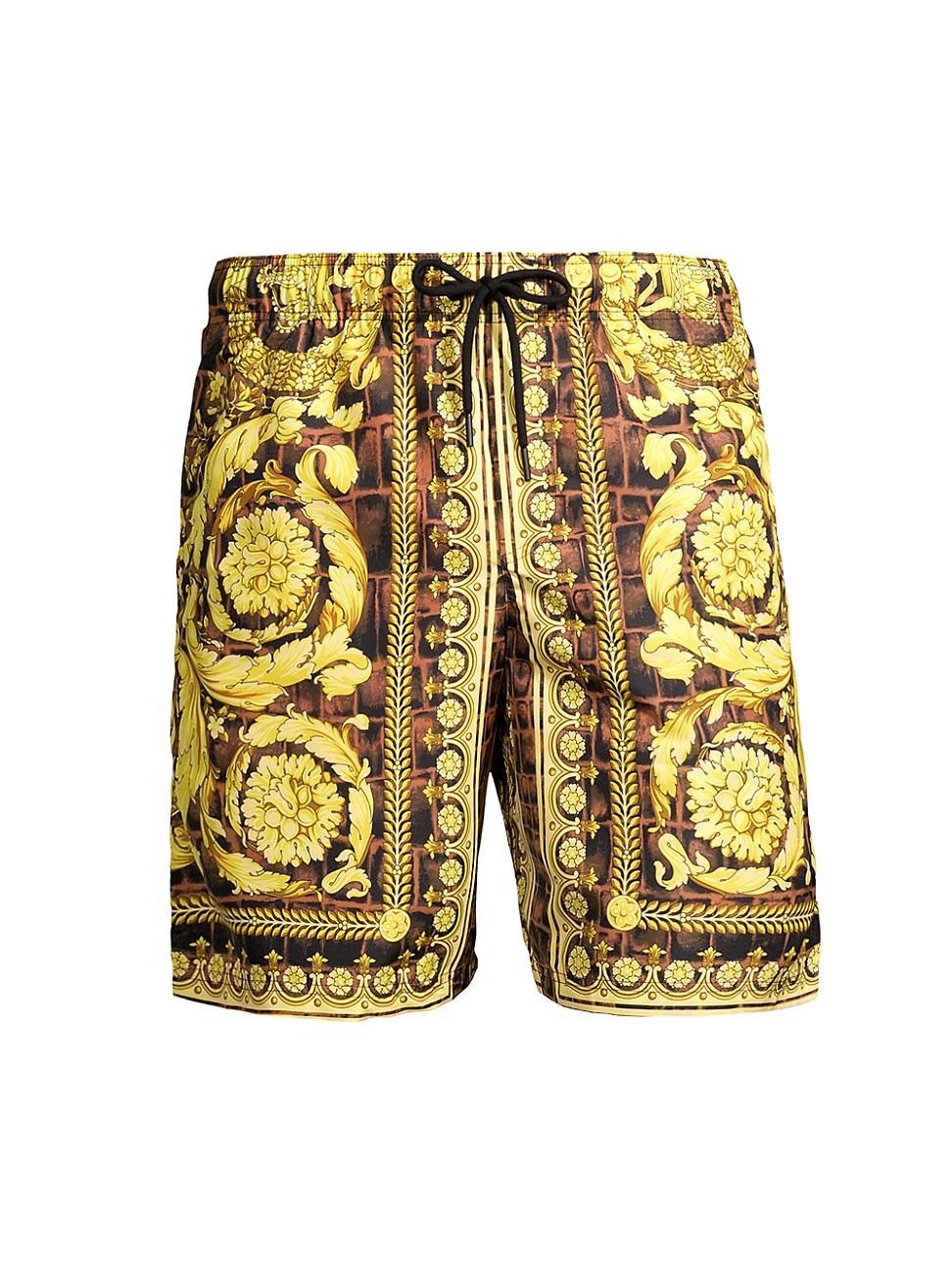 Mens Golfo Cocco Barocco Swim Shorts Product Image