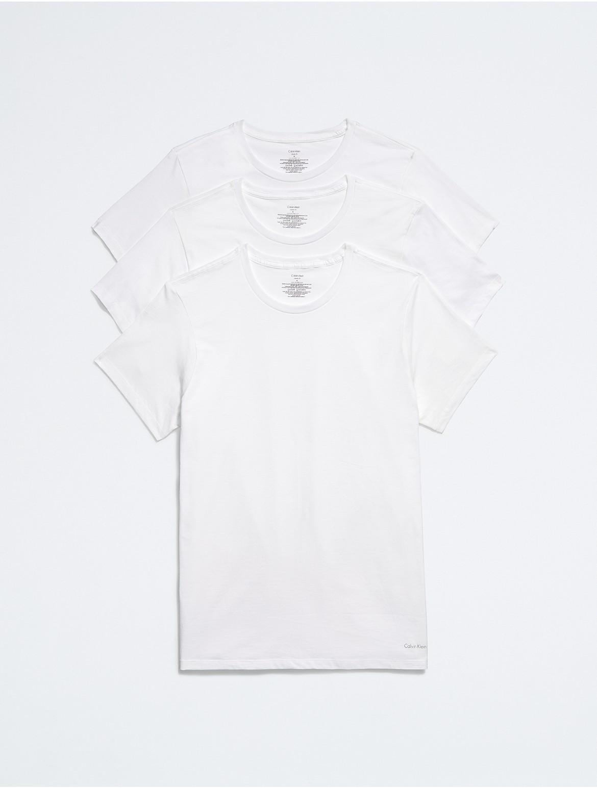 Calvin Klein 3-Pack Cotton Crewneck T-Shirt Product Image