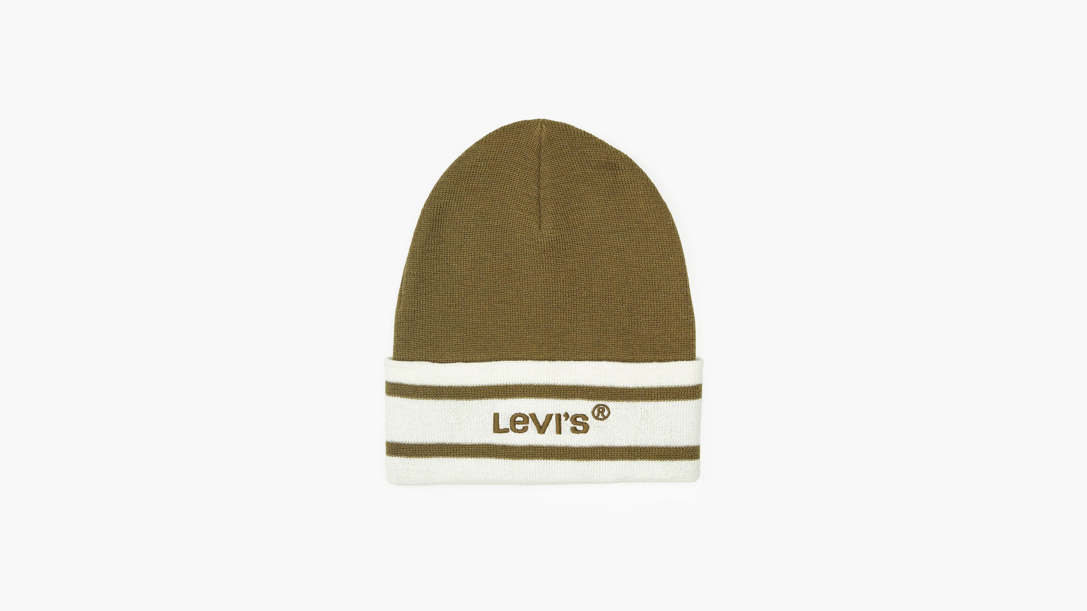 Beanie with Wordmark Logo Product Image