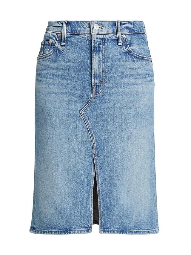 Womens The Ditcher Denim Skirt Product Image