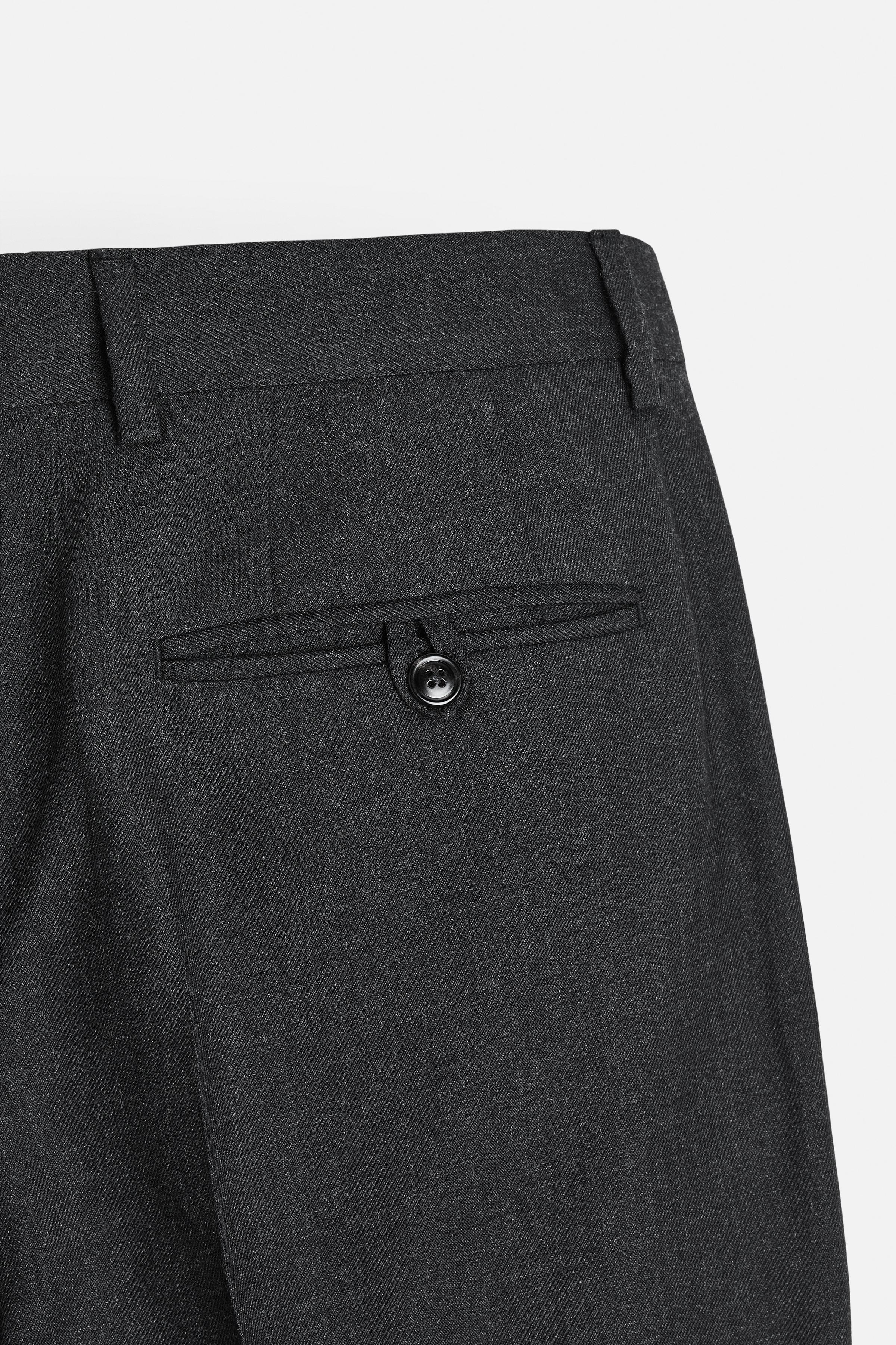 100% WOOL SUIT PANTS Product Image