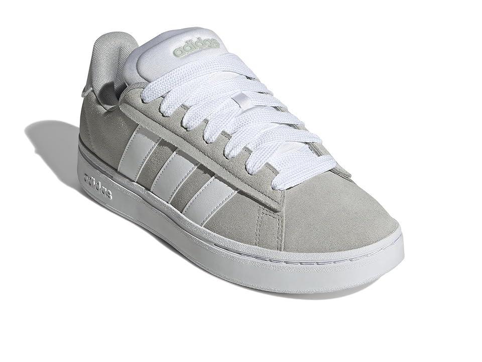 adidas Grand Court Alpha (Grey/White/Grey) Men's Lace up casual Shoes Product Image