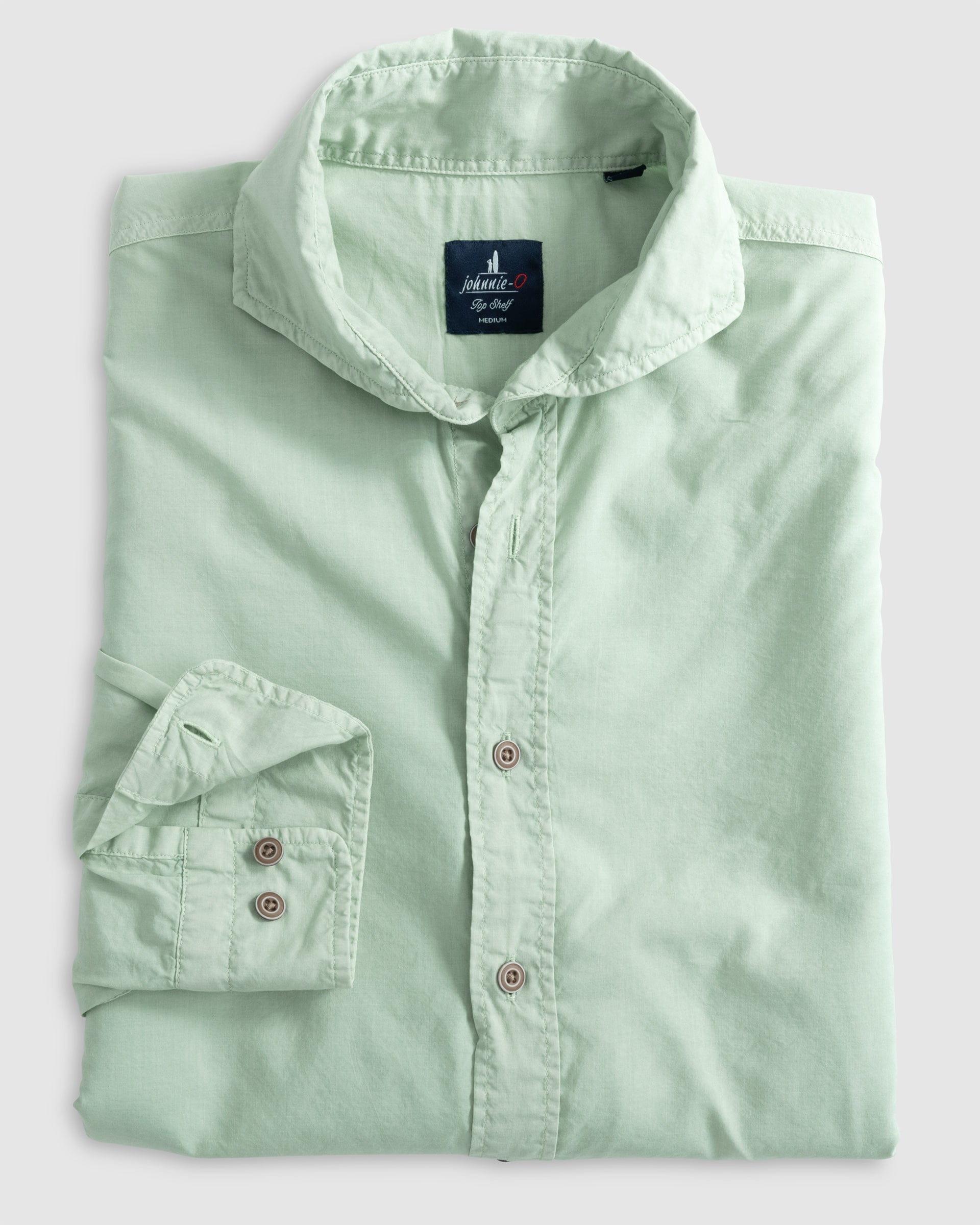 Top Shelf Button Up Shirt - Albin Male Product Image