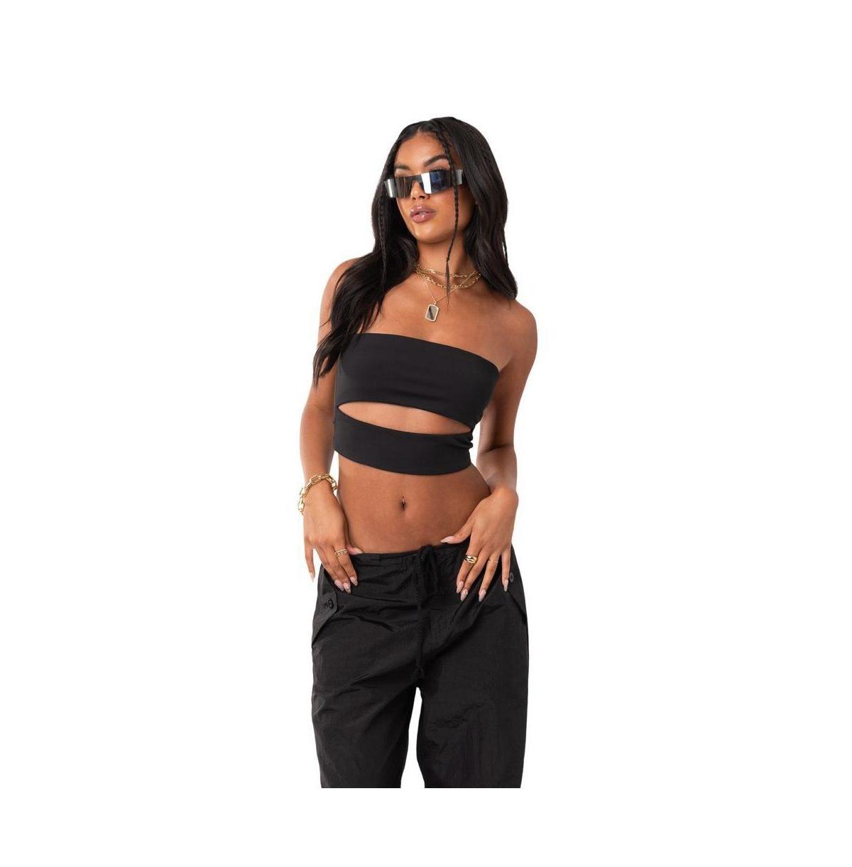 Edikted Darcey Cut-Out Tube Top product image