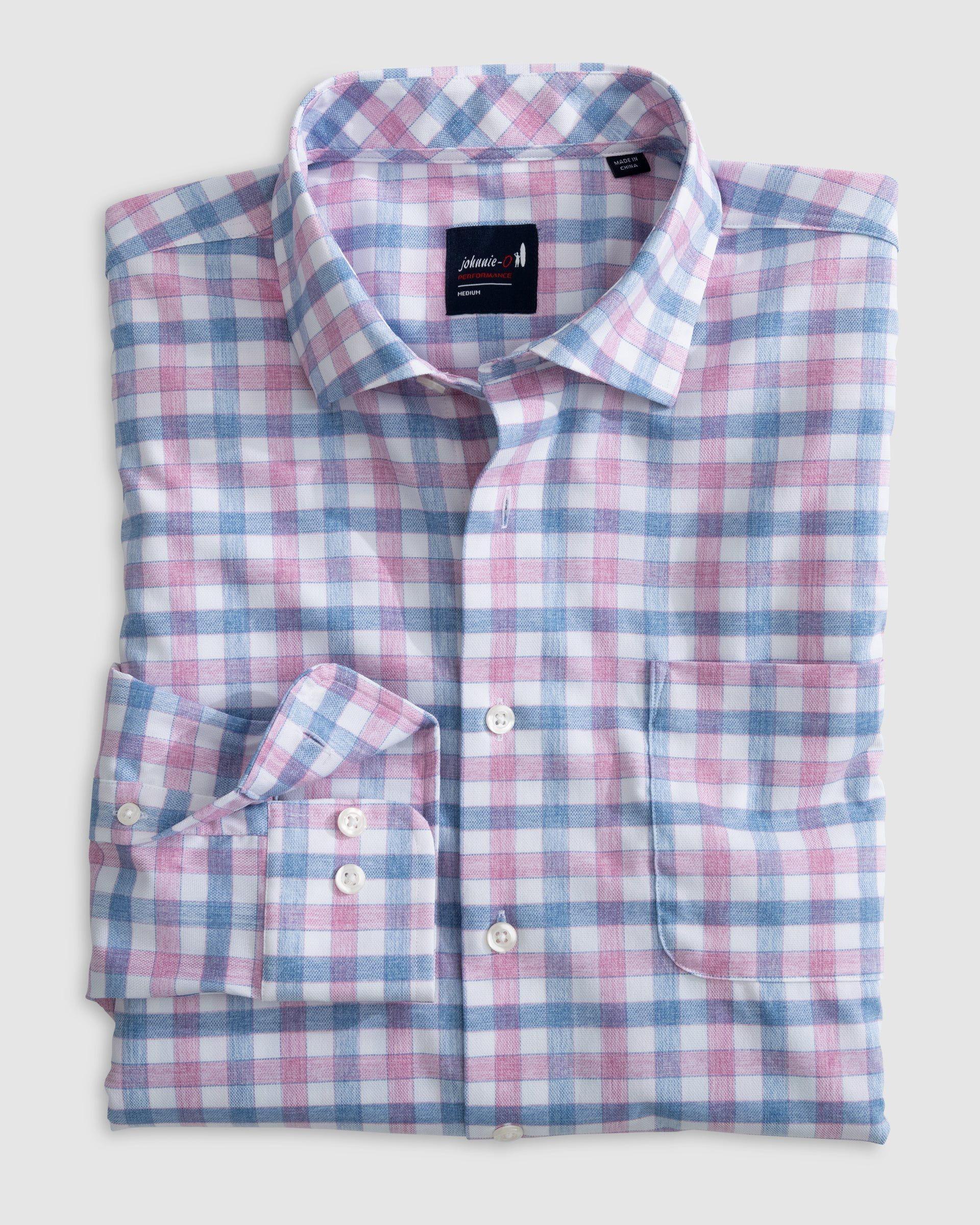 johnnie-O Performance Button Up Shirt - McArthur Product Image