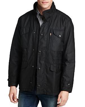 Barbour Sapper Regular Fit Weatherproof Waxed Cotton Jacket Product Image