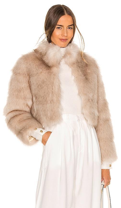 Tatiana Faux Fur Jacket Product Image