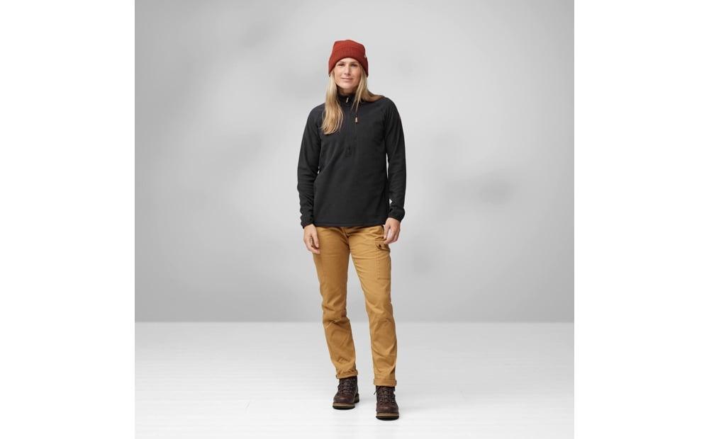 Övik Lite Fleece Half Zip W Product Image