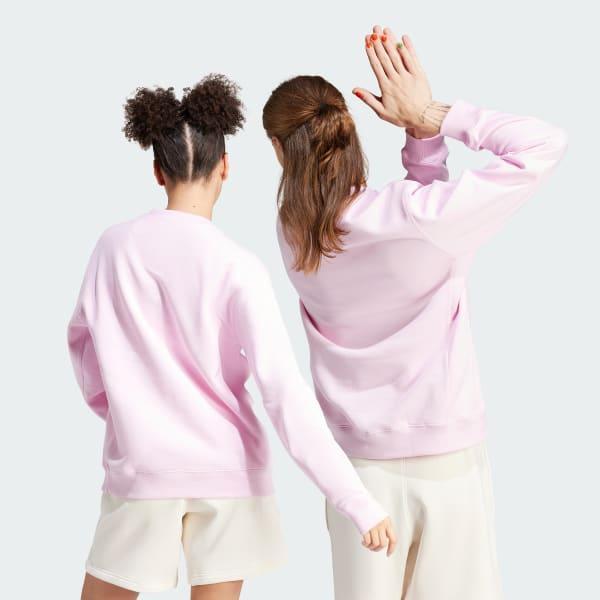 Lounge Fleece Sweatshirt Product Image