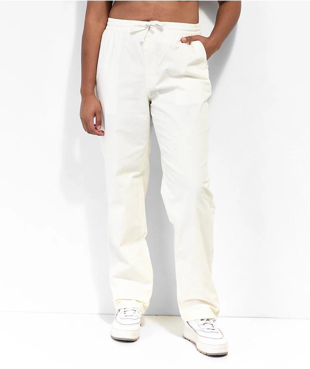 Empyre Jessie E-Waist Tofu Poplin Skate Pants Product Image