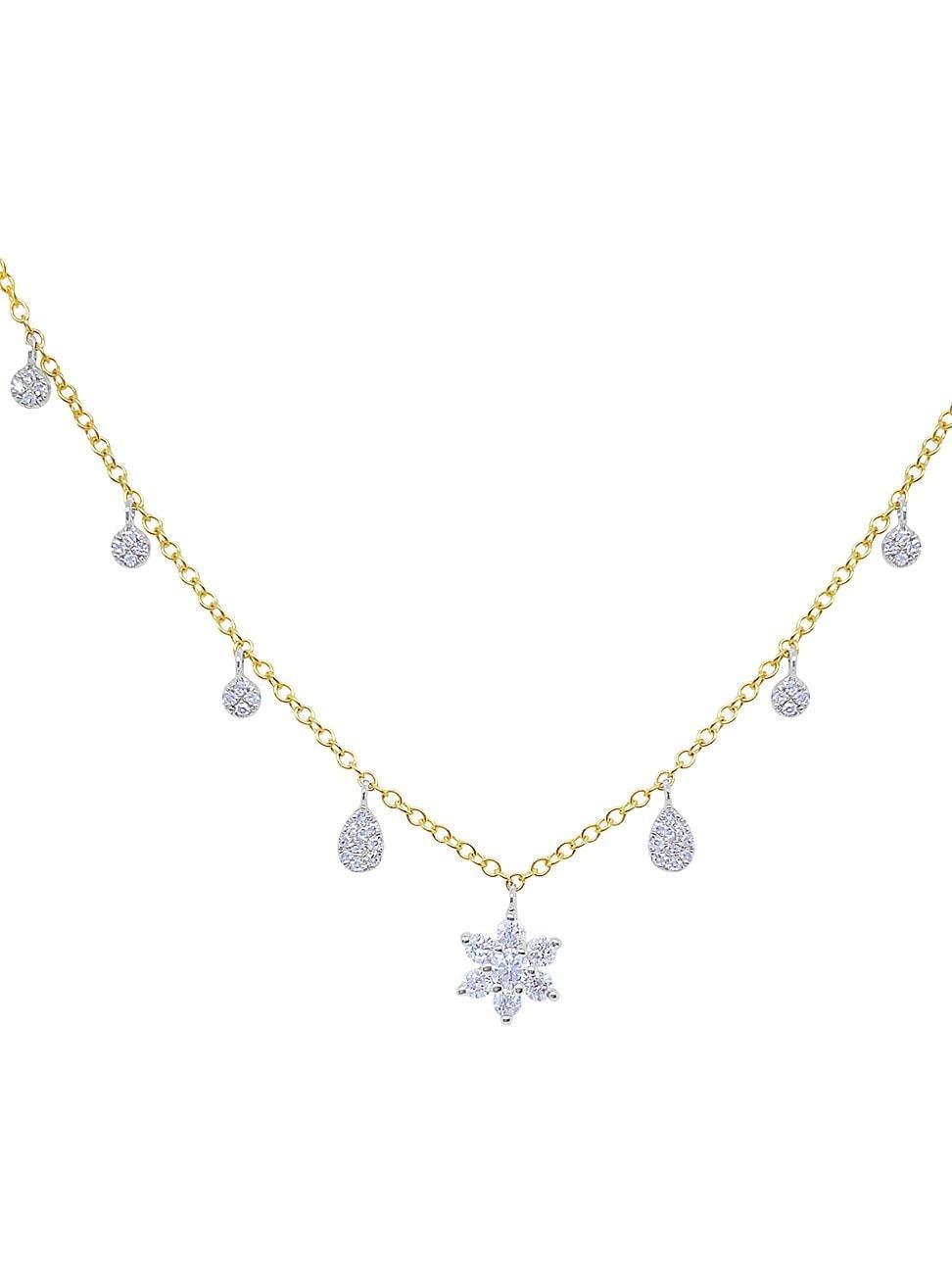 Meira T Shaky Diamond Necklace Product Image