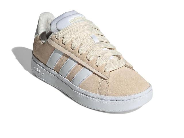 adidas Grand Court Alpha (Wonder White/White/Wonder White) Women's Lace up casual Shoes Product Image