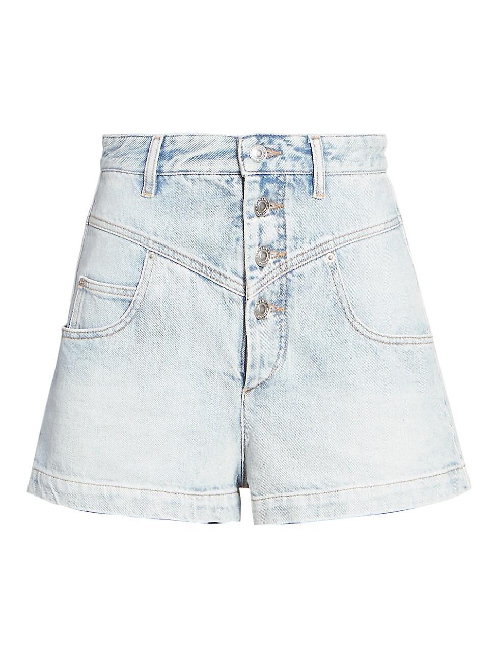 Womens Jovany Denim Shorts product image