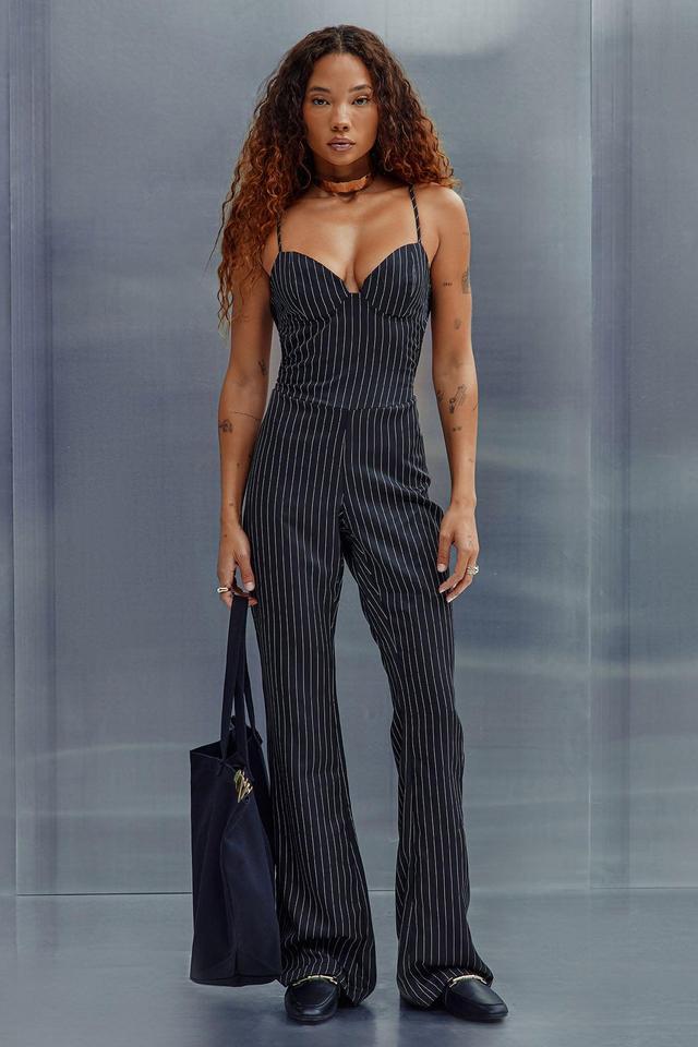 5 O Clock Jumpsuit - Black/combo Product Image