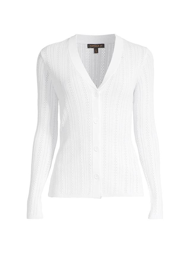 Womens The Aspect Knit Cardigan Product Image