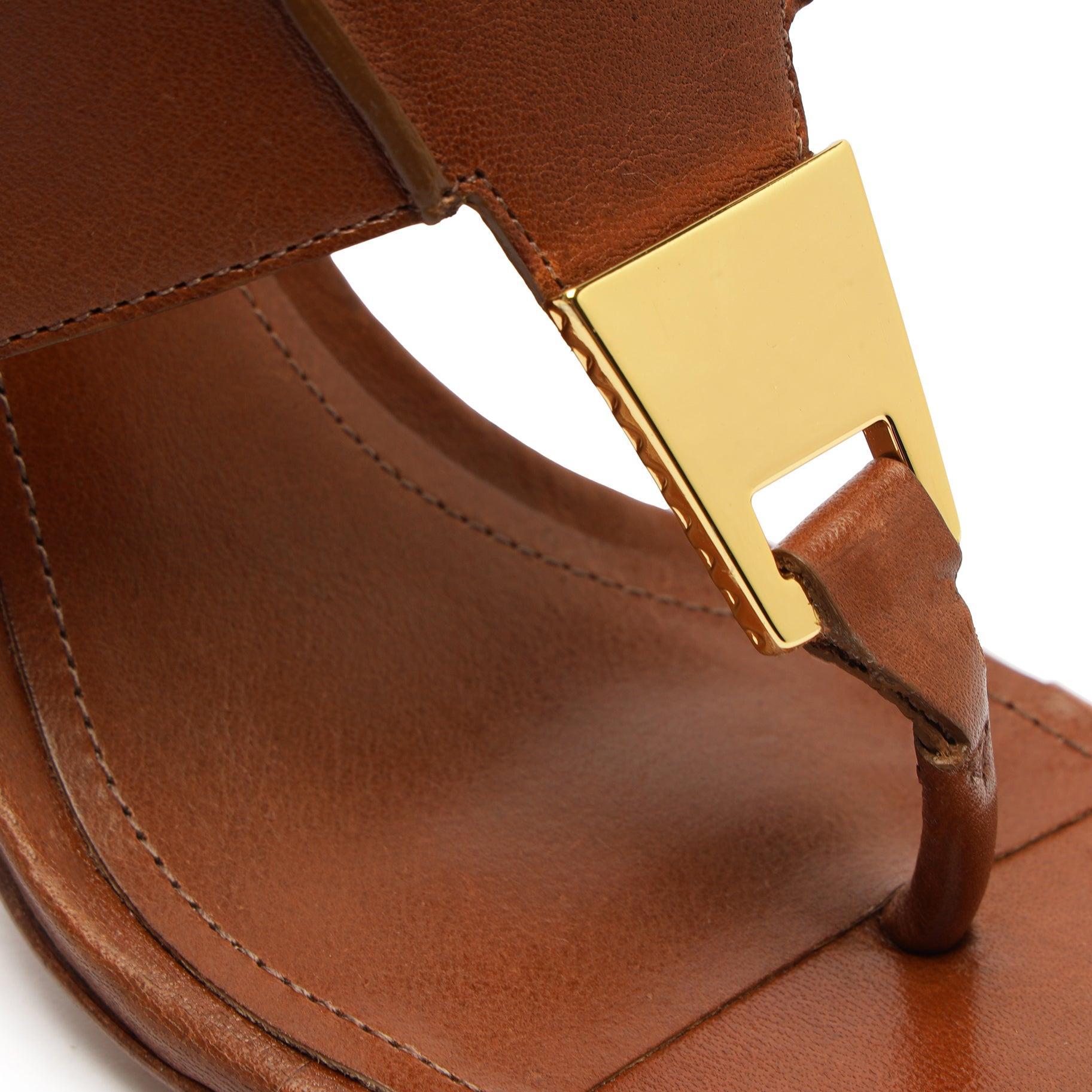 Salma Leather Sandal Female Product Image