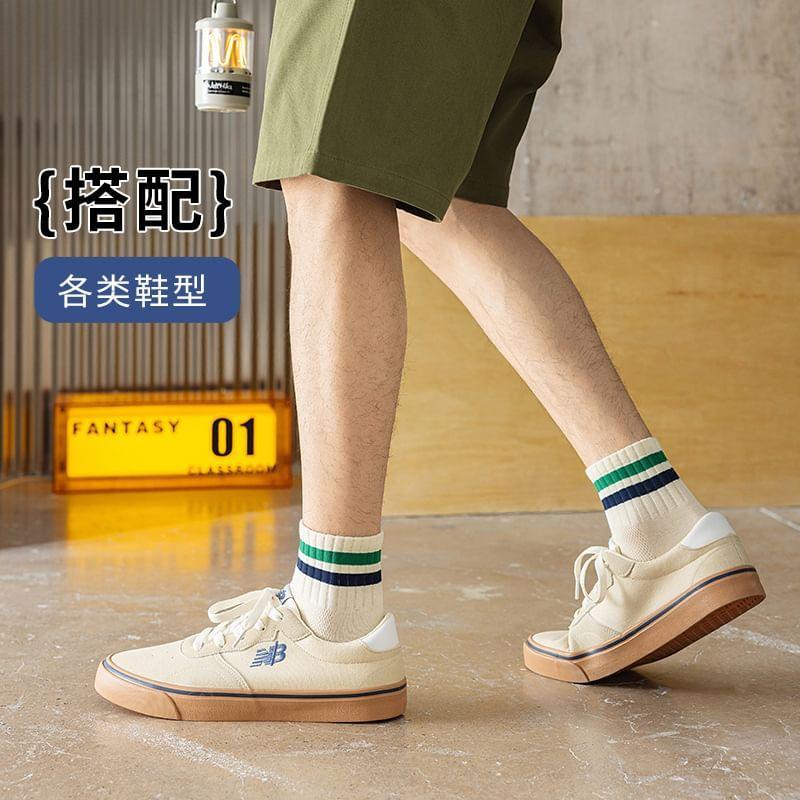 Color Block Socks Product Image