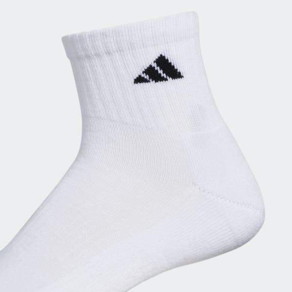 Athletic Cushioned Quarter Socks 6 Pairs Product Image