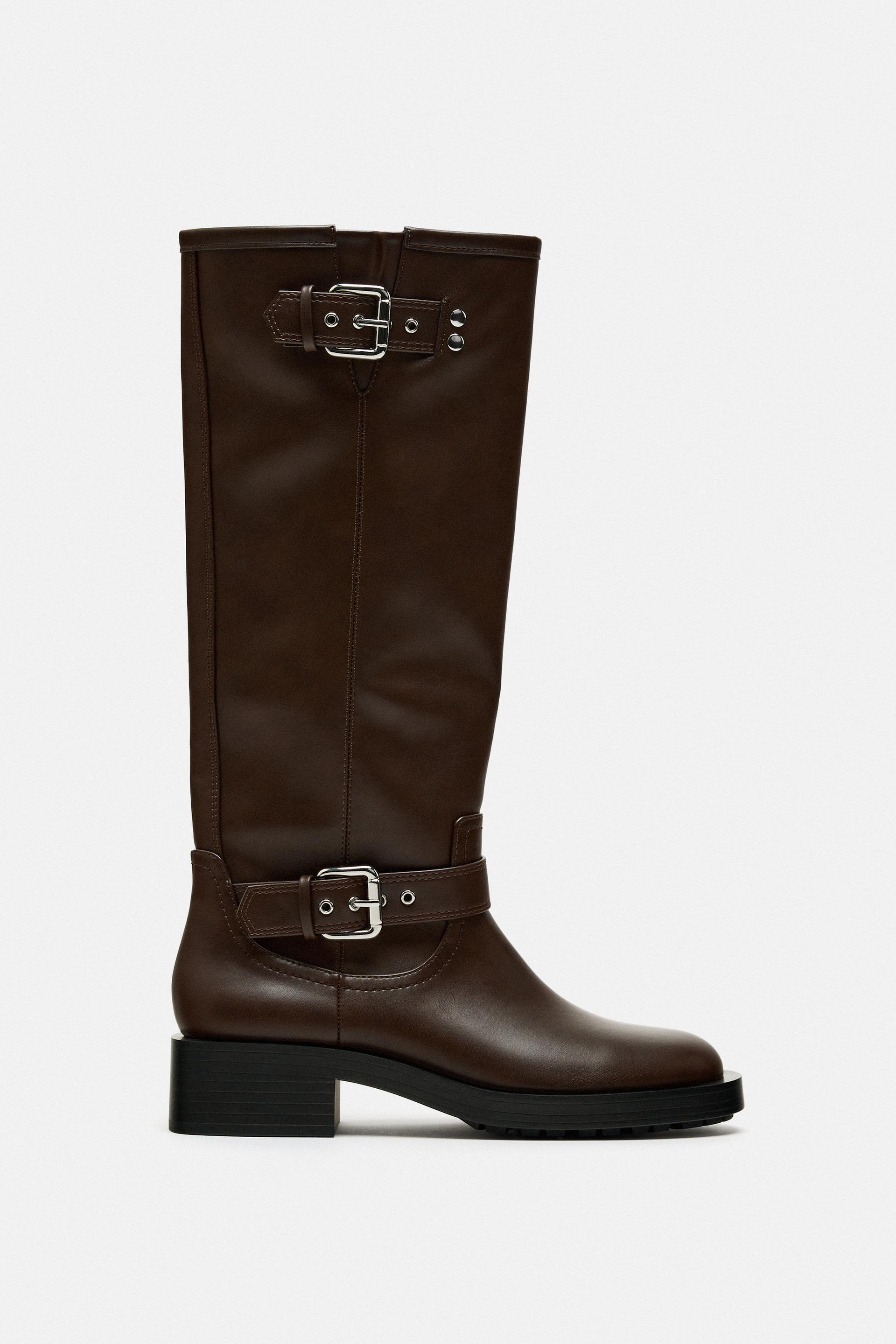 TALL BIKER BOOTS Product Image