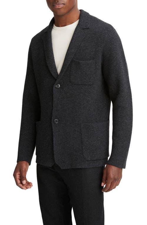 Vince Notched Collar Cardigan Product Image