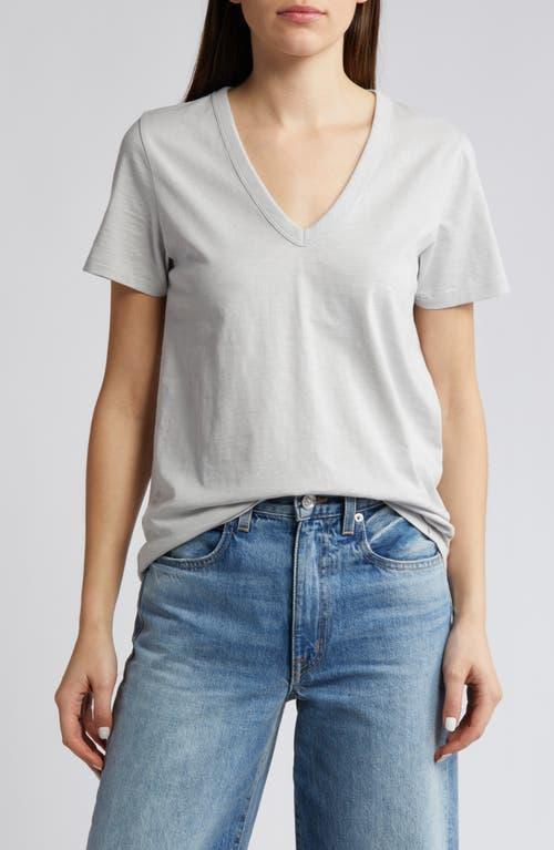 rag & bone The Slub V-Neck Organic Pima Cotton T-Shirt Product Image