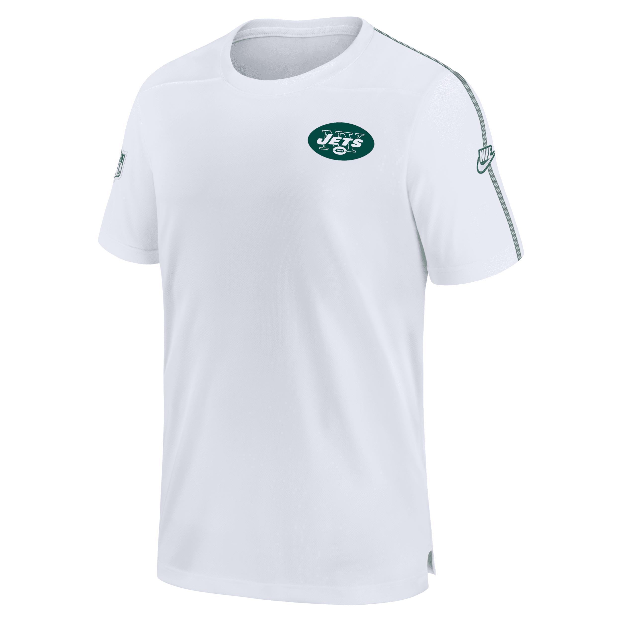 New York Jets Sideline Coach Nike Mens Dri-FIT NFL Top Product Image