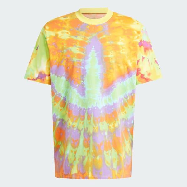 Tie-Dyed Short Sleeve Tee 2 Product Image