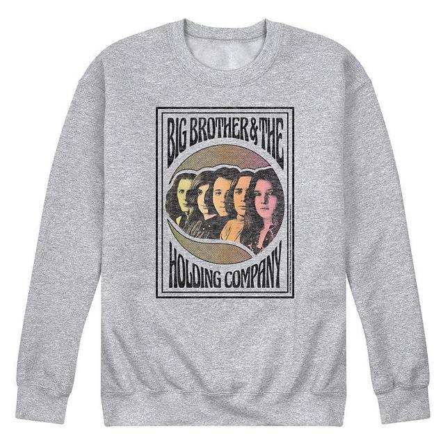 Mens Big Brother And The Holding Company Poster Sweatshirt Product Image