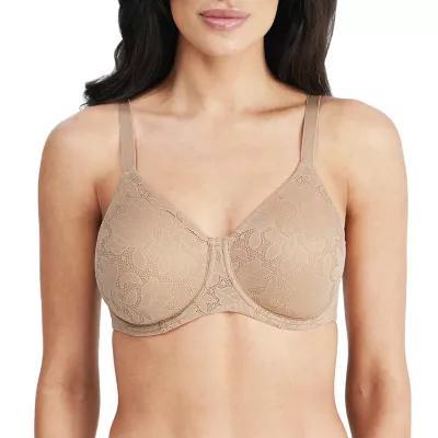 Dominique Jacqueline Underwire Jacquard Minimizer Bra - 7018 Product Image