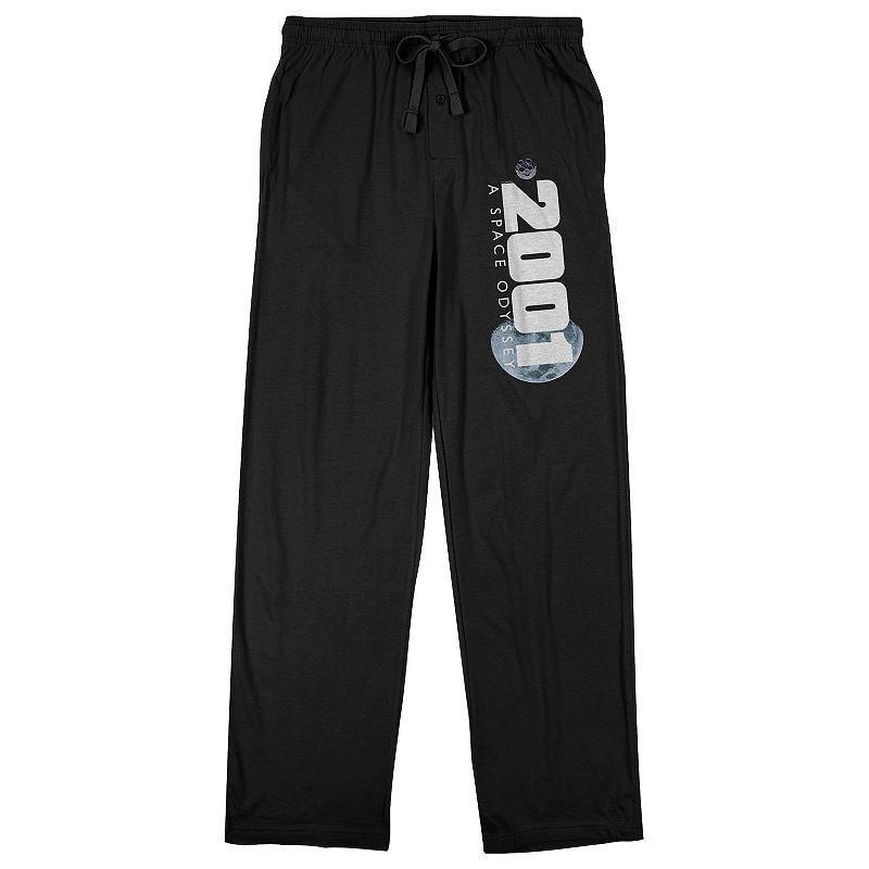 Mens 2001 A Space Odyssey Pajama Pants Product Image