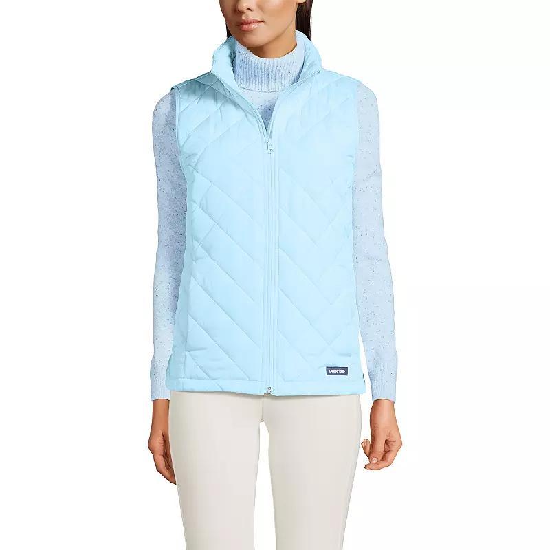 Petite Lands End Insulated Vest, Womens Product Image