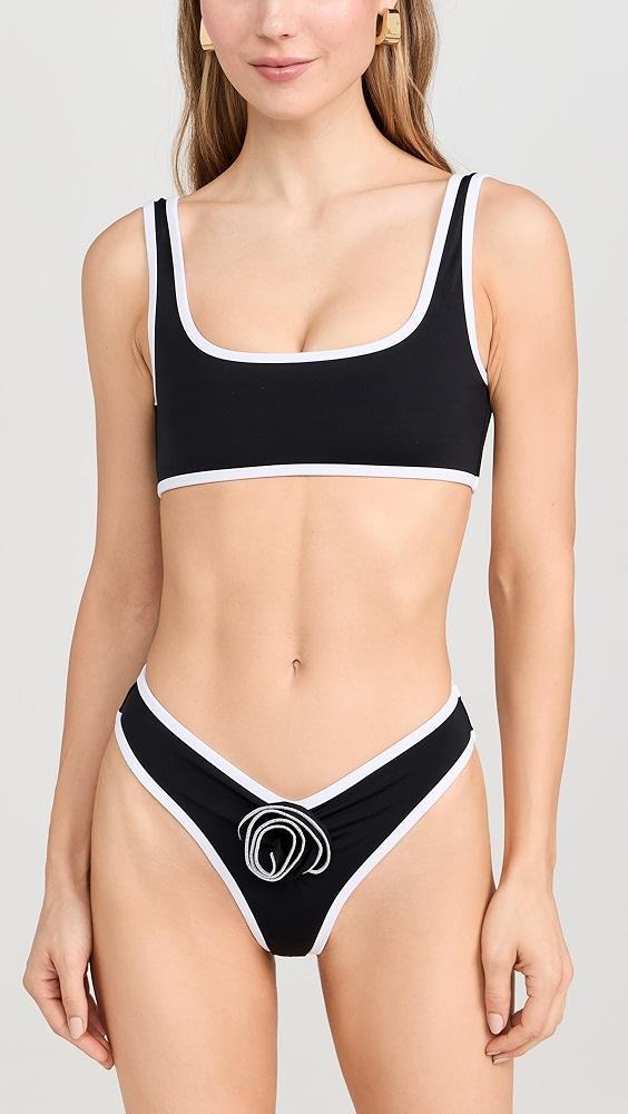 Lioness Amour Bikini Top | Shopbop Product Image