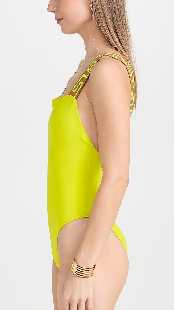 Versace Swimsuit One Piece Lycra Vita Recycled | Shopbop Product Image