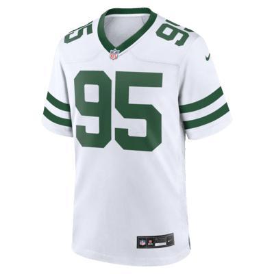 NFL New York Jets (Quincy Williams) Men's Game Football Jersey Product Image