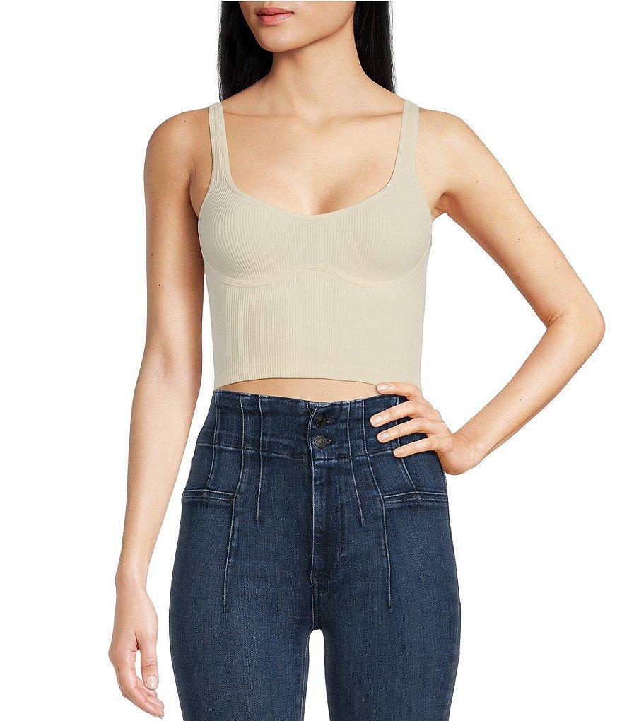 Free People Meg Seamless Cropped Cami Product Image