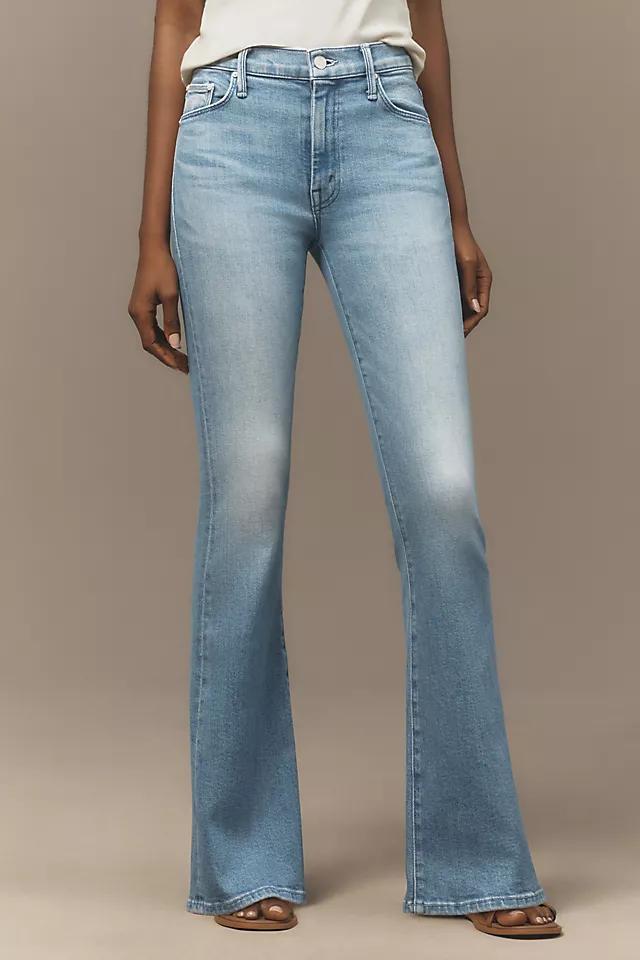 MOTHER The Weekender Mid-Rise Flare Jeans Product Image