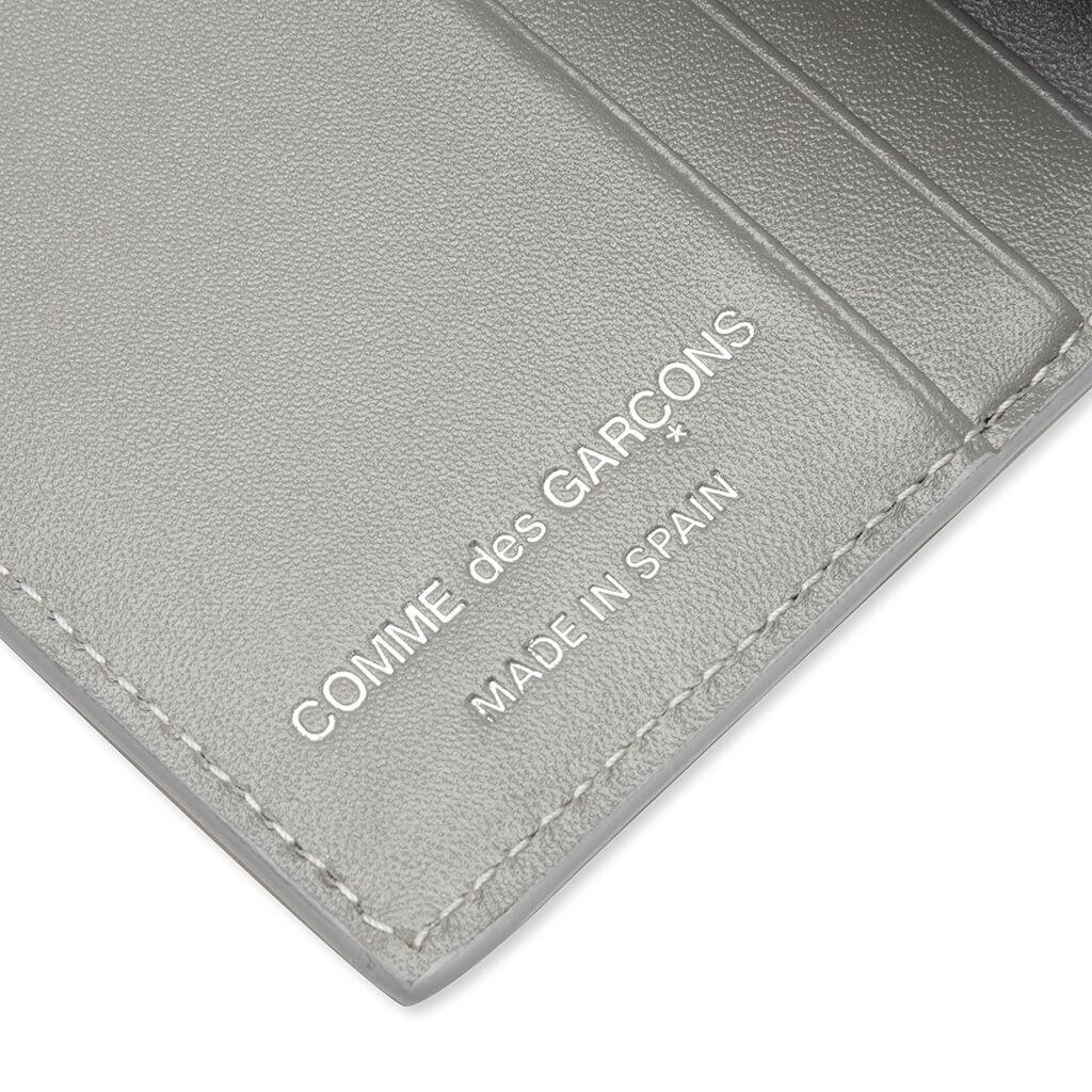 Comme des Garcons Polka Dots Wallet - Grey Male Product Image