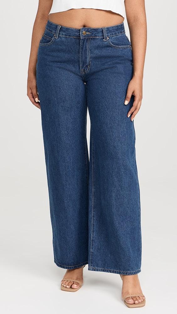 Lioness Top Model Jeans | Shopbop Product Image