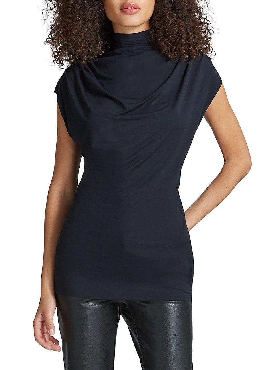 Womens Butter Draped Top Product Image