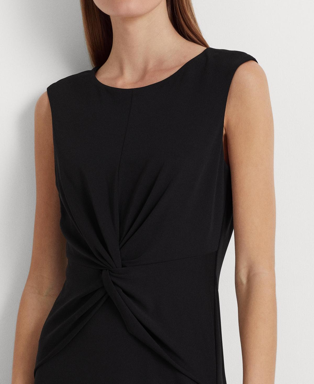 Lauren Ralph Lauren Twist Front Jersey Dress Women's Dress Product Image