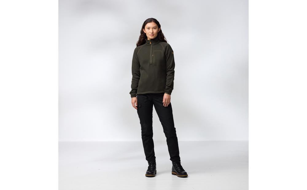 Övik Fleece Half Zip W Product Image