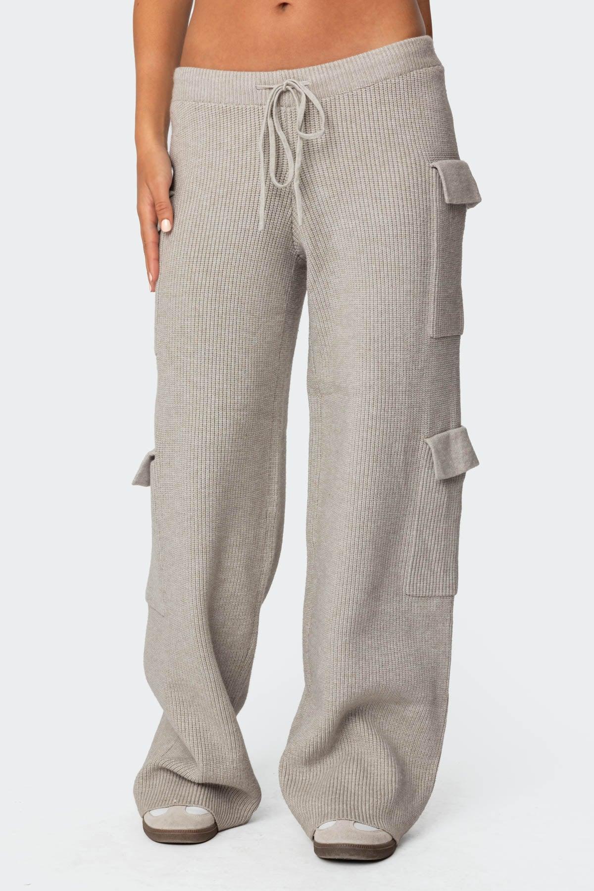 Wynter Knit Cargo Pants Product Image