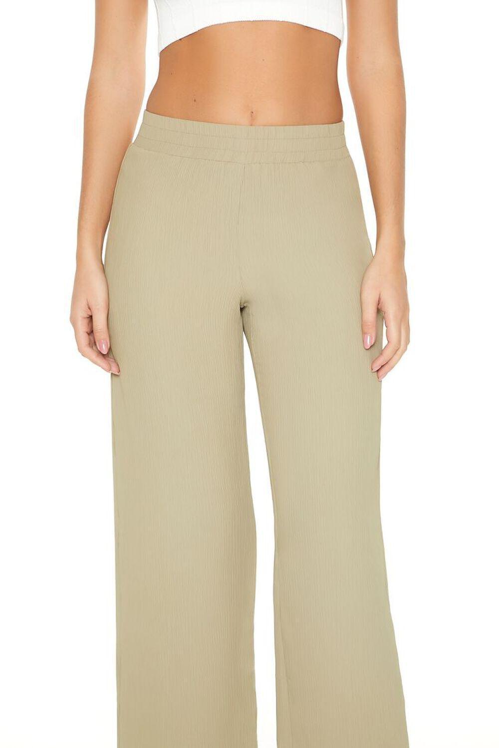 High-Rise Wide-Leg Pants | Forever 21 Product Image