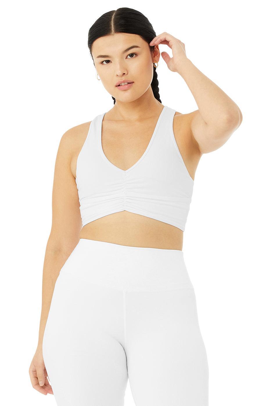 Wild Thing Ruched Sports Bra Product Image