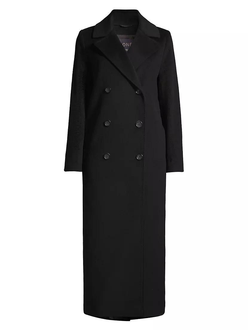 Double-Breasted Wool Coat product image