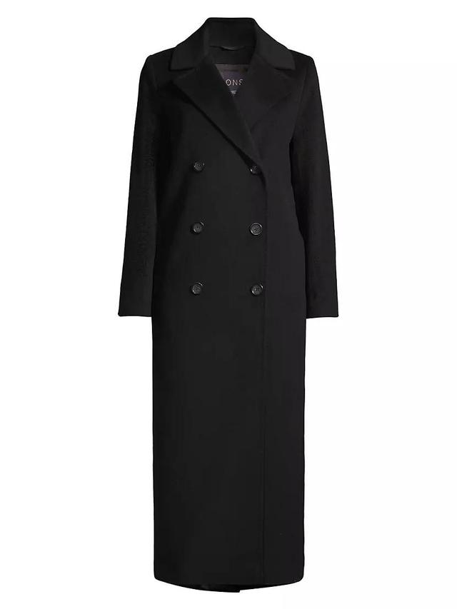 Double-Breasted Wool Coat Product Image