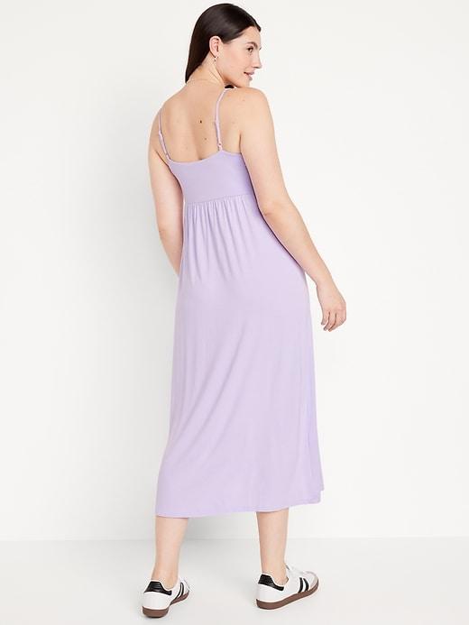 Fit & Flare Cami Midi Dress Product Image