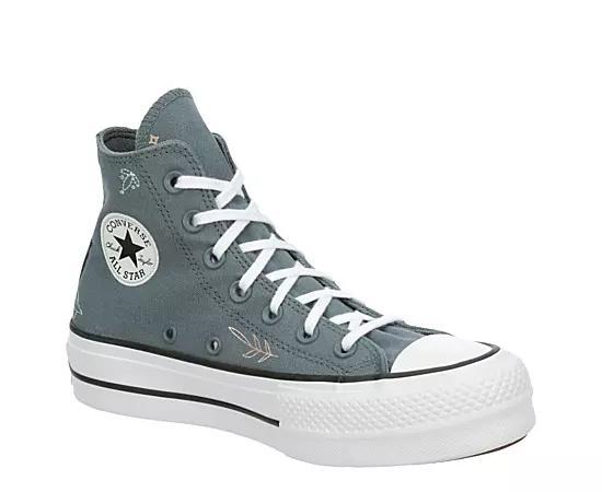 Converse Womens Chuck Taylor All Star High Top Platform Sneaker Product Image