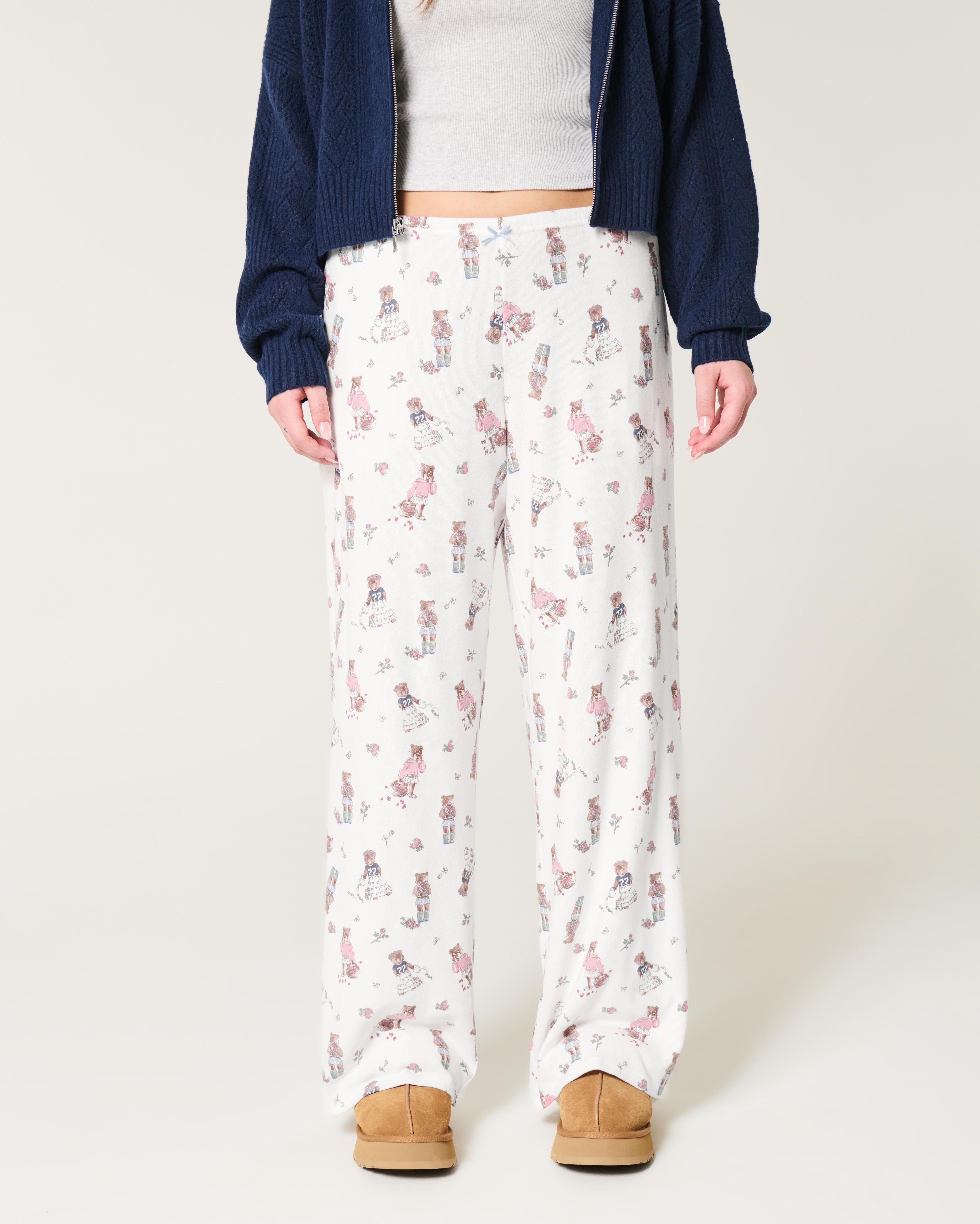 Pointelle Pajama Pants Product Image